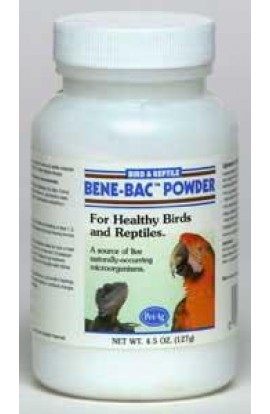 PetAg Bene-Bac Powder For Birds 4.5oz