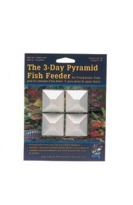 Weekend Pyramid Fish Feeder (12pc)