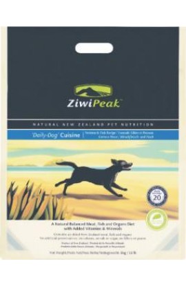 ZiwiPeak Venison & Fish Dog Cuisine 11 lb.