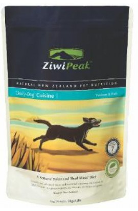 ZiwiPeak Venison & Fish Dog Cuisine 2.2 lb.
