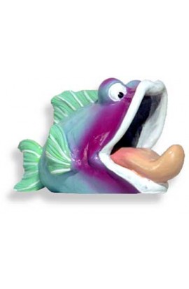 Resin Ornament - Fun Fish Caves Tongue Fish