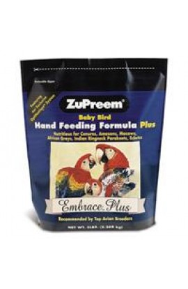 Zupreem Embrace Hand Feeding Plus Formula 5 lb. Bag