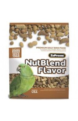 Zupreem Nut Blend Flavor Medium/Large & Large, 3.25 lb.