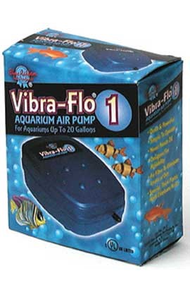 Vibra Flow Air Pump 1 Single