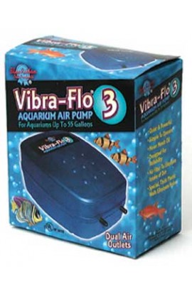 Vibra Flow Air Pump 3 Double Outlet