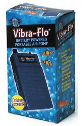 Vibra Flow Battery Air Pump