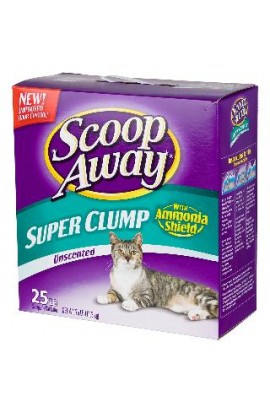 Everclean Scoop Away Free Unscented Cat Litter 20 lb. Box