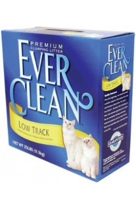 Everclean Low Track With Charcoal 25 lb.