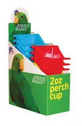 Birdie Basics 2oz Perch Cups 12pc Display Box