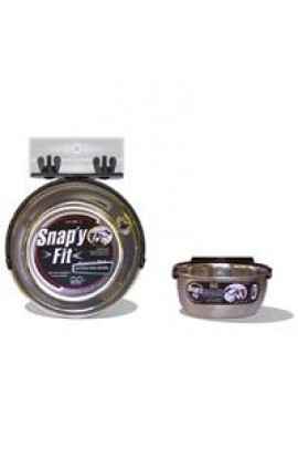 Midwest Snappy Fit Water/Feed Bowl 1 qt