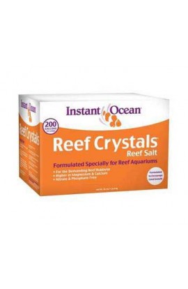 200 Gallon Reef Crystals Sea Salt (box)