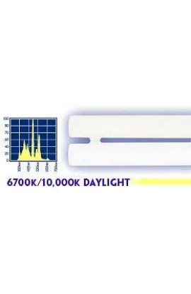18 Watt Sunpaq Dual Daylight 6,700k/10,000k Bulb