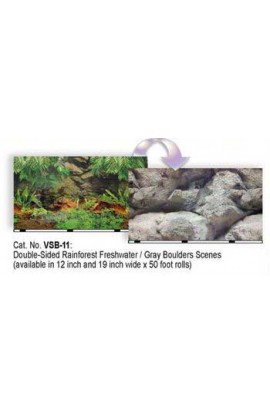 Background 12" In X 50ft Rainforest/boulder