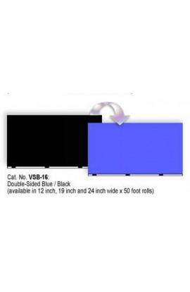 Background 19" X 50ft Coral Black/blue
