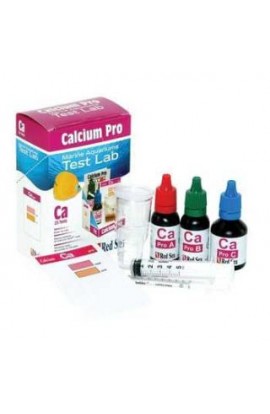 Red Sea Calcium Pro Saltwater Test Kit (Includes Professional Titrator)