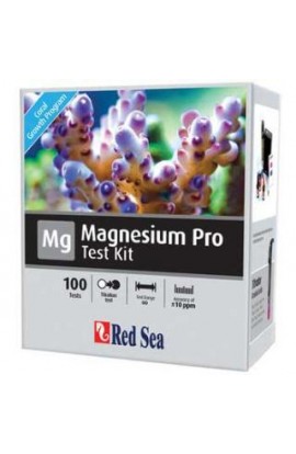 Red Sea Magnesium Pro Saltwater Test Kit (Includes Professional Titra