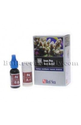 Red Sea Iron Pro Salt Water Reagent Refill Kit