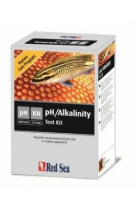 Red Sea Marine Care Program PH/Alkalinity Test Kit