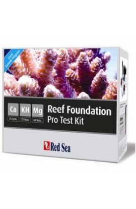 Red Sea Reef Foundation Pro Salt Water Multi Test Kit