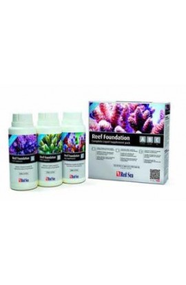 Red Sea Reef Foundation ABC 3 Pack - 250 ml.