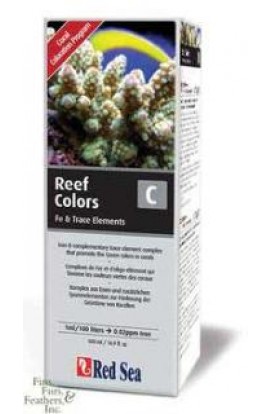 Red Sea Reef Colors C (Iron/Trace)