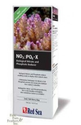 Red Sea NO3 PO4-X Nitrate & Phosphate Reducer 1 Liter