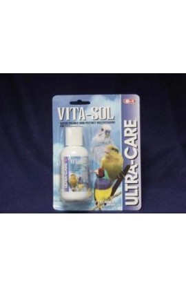 8in1 Vitasol For Birds 2oz