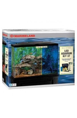 Marineland Bio Wheel 37 Gallon Kit W/ LED Light