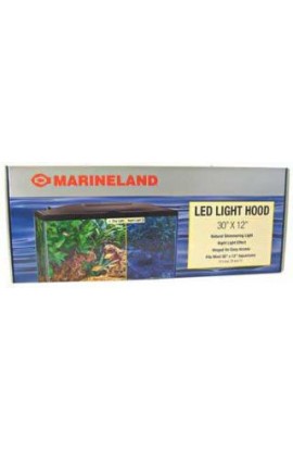 Marineland LED Aquarium Hood 30x12