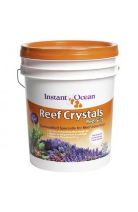 Instant Ocean 160 Gallon Reef Crystals Sea Salt (Pail)