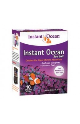 Instant Ocean 10 Gallon Sea Salt