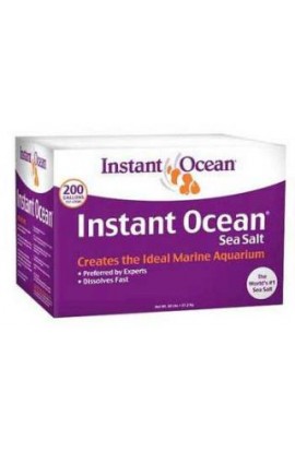 Instant Ocean 200 Gallon Sea Salt (Box)