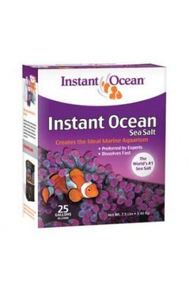 Instant Ocean 25 Gallon Sea Salt