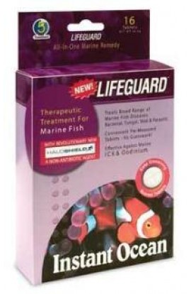 Instant Ocean Lifeguard Saltwater Remedy 16 Tablet