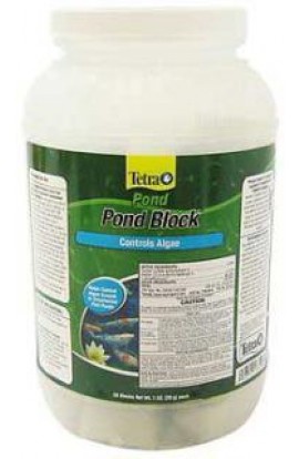 Tetra Pond Block-Bulk (50pc Jar)