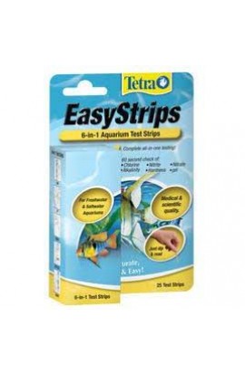 Tetra Easy Strips 6-In-1 Test 25ct