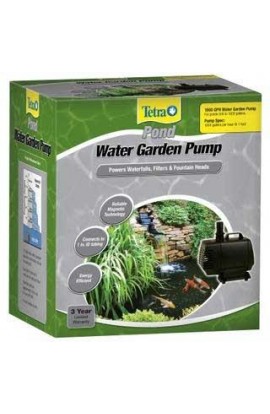 Tetra Pond Water Garden Pump 1000gph