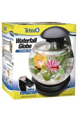 Tetra Waterfall Globe Aquarium 1.8 Gallon