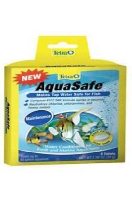 Tetra Aqua Safe Tabs 8tab