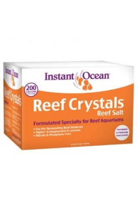 Instant Ocean 200 Gallon Reef Crystals Sea Salt (Box) *Replaces 308876