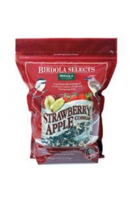 Birdola Selects - Strawberry Apple Pouch