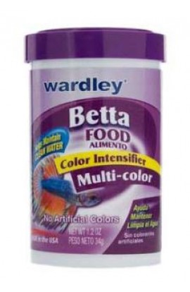 Wardley Betta Food Multicolor 1.2oz