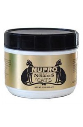 Nupro Health Nuggets For Cats 1 lb.