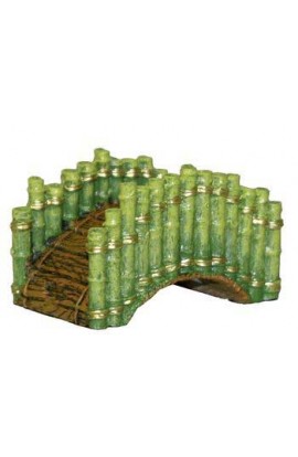 Resin Ornament - Aqua Kritters Ii Bamboo Bridge