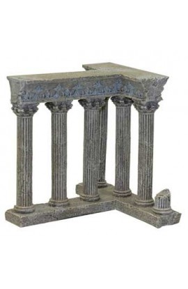 Resin Ornament - Column Ruins
