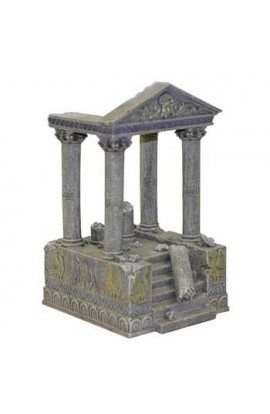 Resin Ornament - Temple Ruins And Steps