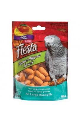 Kaytee Fiesta Yogurt Dip Parrot Mango 3.5oz