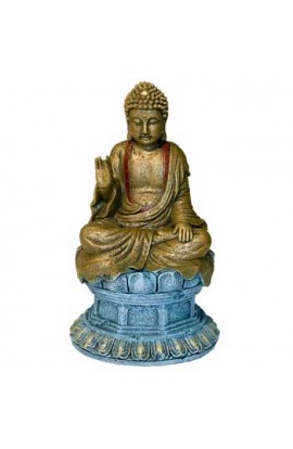 Resin Ornament - Buddha Statue Large 5.75"