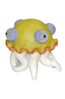 Resin Ornament - Jellyfish Alien Small