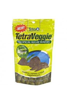 Tetra Veggie Algae Wafers 3oz 86g